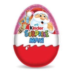Novogodišnje čokoladno jaje KINDER Surprise maxi 100g slide slika