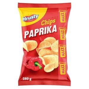 HRUSTY maxx paprika 280g slide slika