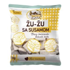 MARA Zamrznuti žu-žu sa sezamom 1Kg slide slika