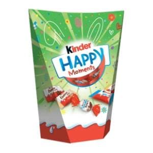 Mix proizvoda KINDER Happy moments 184g slide slika