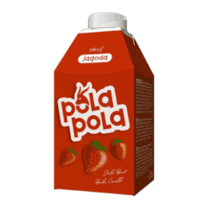 Napitek POLA POLA jagoda 500ml slide slika