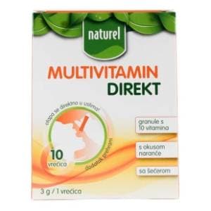 NATUREL direkt multivitamin 30g slide slika