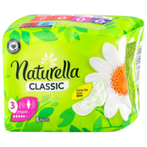 NATURELLA Classic Maxi ulošci 8kom slide slika