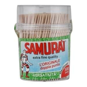 Čačkalice okrugle SAMURAI 500kom slide slika