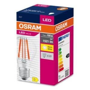 OSRAM LED žarulja E27 11W 2700K slide slika