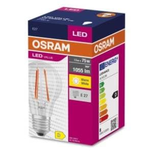 OSRAM LED žarulja E27 7,5W (75W) 2700K slide slika