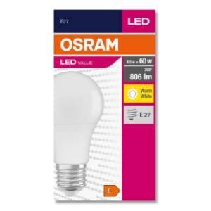 OSRAM LED žarulja E27 8,5W (60W) 2700k slide slika