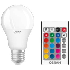 OSRAM LED žarulja s daljinskim upravljačem E27 9W slide slika