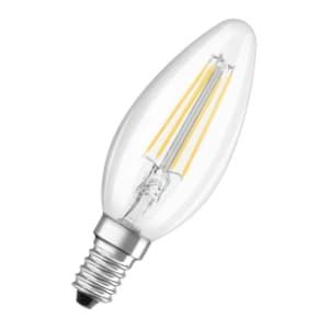 OSRAM LED žarulja svijeća E14 4W (40W) 2700K slide slika