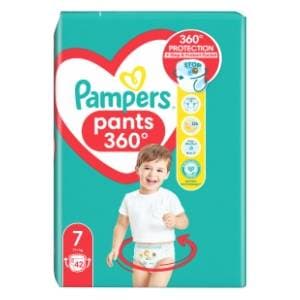 PAMPERS pelene pants GP 7 42kom slide slika