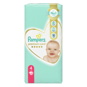 PAMPERS Premium care VP 4 52kom slide slika