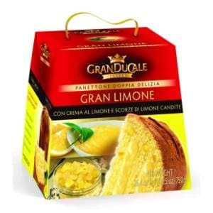 Panetone GRANDUCALE biskvit s limunom 750g slide slika
