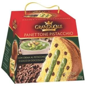 Panetone GRANDUCALE biskvit s maslacem i pistacijama 750g slide slika