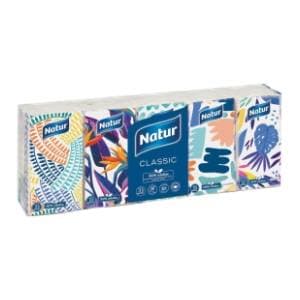 Papirnate maramice NATUR classic 10kom slide slika