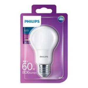 PHILIPS LED žarulja E27 8W (60W) A60 WW FR ND 1PF/10 slide slika