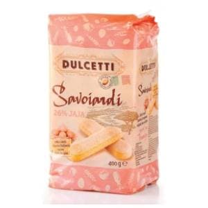 Keks DULCETTI Piškoti 400g slide slika