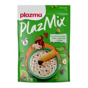 PLAZMIX obrok komadići tamna čokolada i lješnjak 80g slide slika