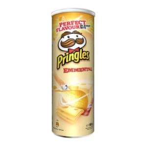 PRINGLES emmental 165g slide slika