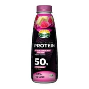 Proteinski napitak Z'BREGOV bijela čokolada malina 500ml slide slika