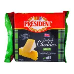 Sir PRESIDENT mild cheddar 200g slide slika