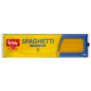 Špageti SCHAR bez glutena 250g slide slika