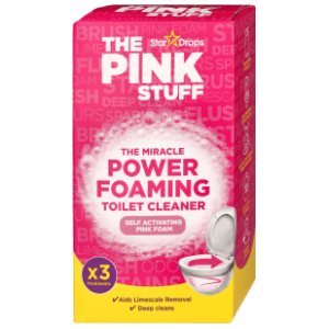 THE PINK STUFF Power foaming pjena za čišćenje kupaonice 3x100g slide slika