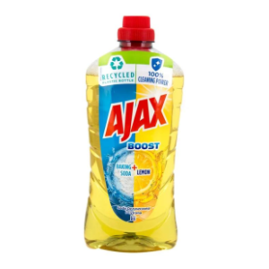 Sredstvo za podove AJAX Boost lemon 1l slide slika