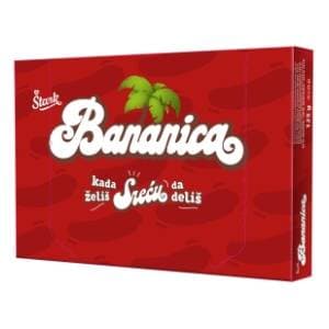 Čokoladica ŠTARK Bananica 125g slide slika