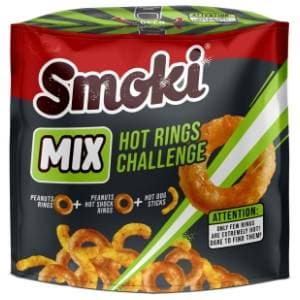 ŠTARK Smoki mix hot rings kikiriki & hot dog 90g slide slika