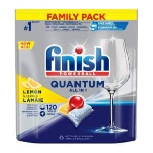 Tablete FINISH Quantum limun 120kom slide slika