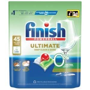 Tablete FINISH Ultimate 0% parfema 45kom slide slika
