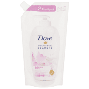 DOVE glowing ritual tekući sapun 500ml slide slika