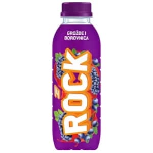 Voćni sok DEX ROCK grožđe i borovnica 500ml slide slika