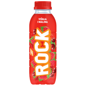 Voćni sok DEX ROCK višnja i malina 500ml slide slika