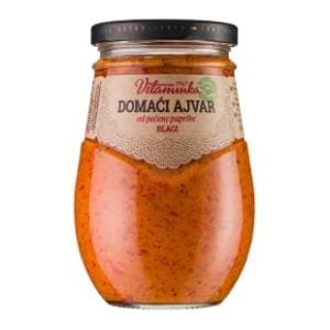 Ajvar VITAMINKA domaći blagi 310g slide slika