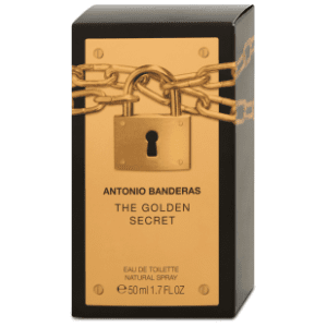 ANTONIO BANDERAS The golden secret toaletna voda 50ml slide slika