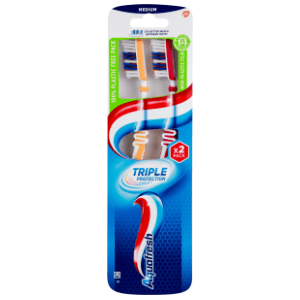 AQUAFRESH Triple protection četkica za zube 2kom slide slika