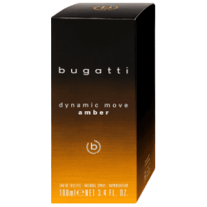 BUGATTI Dynamic move amber toaletna voda 100ml slide slika
