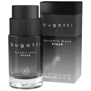 BUGATTI Dynamic move black toaletna voda 100ml slide slika