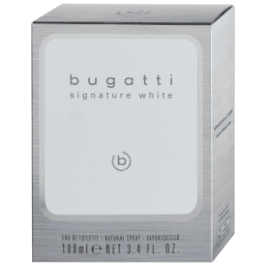 BUGATTI Signature white toaletna voda 100ml slide slika