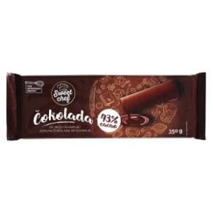 Čokolada SWEET CHEF za kuhanje 43% 350g slide slika