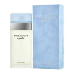DOLCE&GABBANA Light blue toaletna voda 100ml slide slika