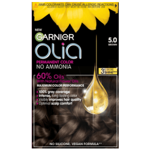 GARNIER Olia boja za kosu 5.0 brown slide slika