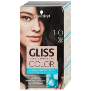 GLISS Care & Moisture boja za kosu 1.0 intenzivno crna slide slika