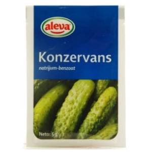 Konzervans ALEVA 5g slide slika