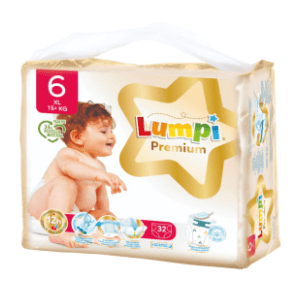 LUMPI pelene premium 6 XL 30kom slide slika