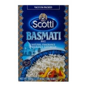 Riža SCOTTI Basmati 500g slide slika