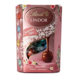 Praline LINDT Lindor summer mix cornet 200g slide slika