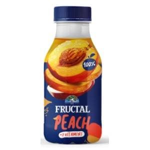 Voćni sok FRUCTAL breskva i jabuka 100% 330ml slide slika