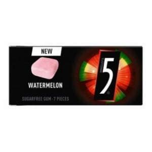 Žvakaće gume FIVE Watermelon 14,4g slide slika